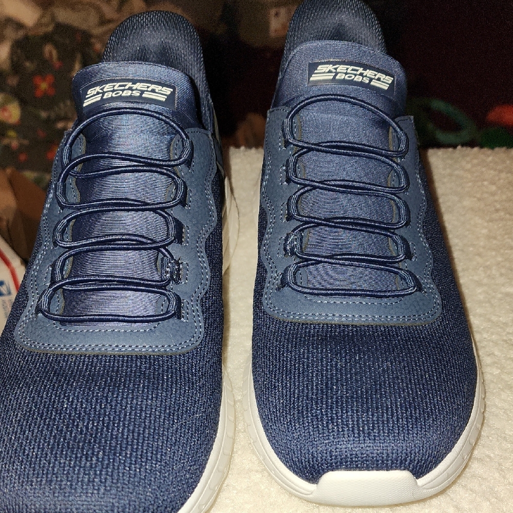 Skechers Men's Dark Blue Athletic Sneakers